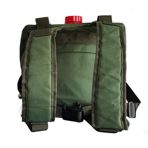 Sac <span class=keywords><strong>à</strong></span> dos d'incendie pliable en Oxford <span class=keywords><strong>vert</strong></span> souple 20L, pulvérisateur portable pour lutte contre les incendies en zone sauvage avec <span class=keywords><strong>pompe</strong></span> manuelle - Product Image 2
