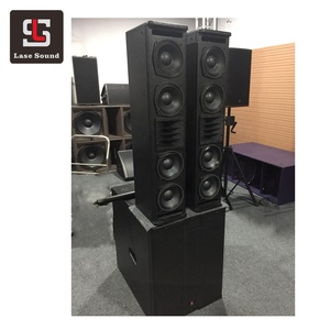 LA-H6 4*<span class=keywords><strong>6.5</strong></span> inch PA Cột loa hộp dòng mảng hệ thống Cột loa hoạt động - Product Image 3