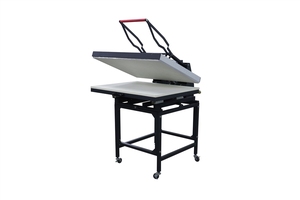 Nueva Prensa Térmica Manual de Alta Resistencia CHENGYUE CY-80100 para Camisetas, Impresora Plana de Sublimación de 80x100CM, 110/220/380V 232 - Product Image 6