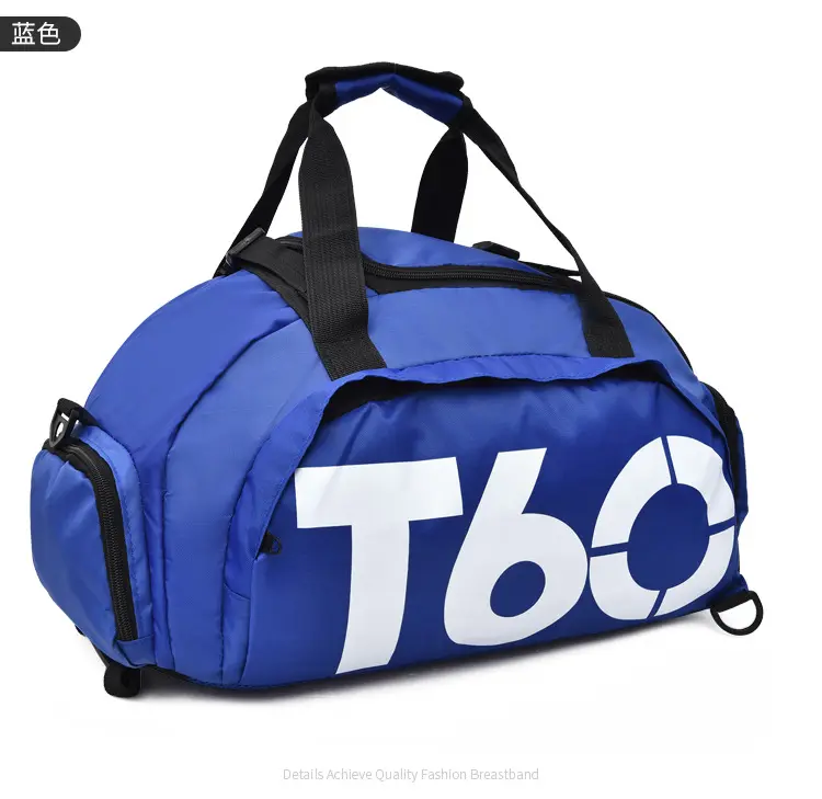 Yeni stil özelleştirilmiş seyahat spor omuz çantaları su geçirmez spor yoga çantası açık seyahat sırt çantası
