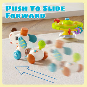 Jouets sensoriels <span class=keywords><strong>pour</strong></span> bébés YINGNISI <span class=keywords><strong>à</strong></span> <span class=keywords><strong>ventouse</strong></span> rotative, jouets <span class=keywords><strong>pour</strong></span> table <span class=keywords><strong>à</strong></span> manger, <span class=keywords><strong>chaise</strong></span> <span class=keywords><strong>haute</strong></span>, 6-12 mois - Product Image 3