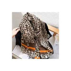 Long Warm Scarf Supplier Women Ladies Pashmina Manufacturer Christmas Fashion Luxury Shawlscarf