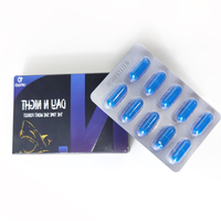 Complément alimentaire à base de plantes Vitality OEM, capsules de maca et de peptides d'huîtres pour hommes