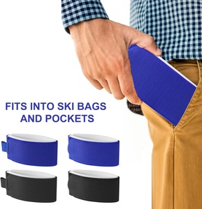 Özelleştirilebilir Su Geçirmez Alp Kayak Kayışları Çevre Dostu Kendinden Yapışkanlı Çift Taraflı Cırt Cırt Bantlar Ayarlanabilir Naylon/EVA Malzeme - Product Image 4