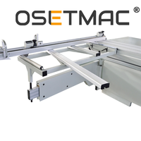 Scie à panneaux horizontale OSETMAC MJ6132S 380V 5.5kW pour le travail du bois et la découpe du bois