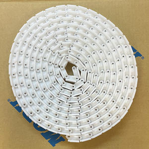 Durable MP CP 5 Plastic Plain Chain Conveyor New Polyoxymethylen (POM) Materials for Efficient <b>Transport</b> in Manufacturing Plants - Product Image 2