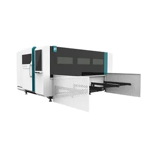 1000/1500/2000/3000W industrial Alemania máquina de corte por láser de hierro barato fábrica de aluminio para la venta