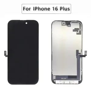 LCD para iPhone 16 Pantalla LCD 16 Pro Max Pantalla con digitalizador táctil 3D Sin píxeles muertos para 16 Pro 16 Plus Reemplazo de LCD Incell - Product Image 4