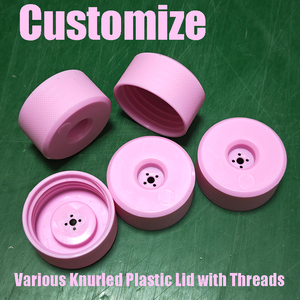 Produttore di Stampi a Iniezione Personalizzati e Tappi in Plastica Zigrinati di Alta Qualità con Filettatura Interna - Product Image 1