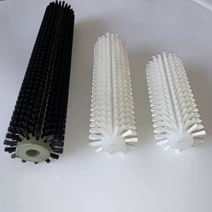 Cepillo de rodillo cilíndrico de nailon rotatorio de <span class=keywords><strong>precio</strong></span> barato de fábrica de China para limpieza - Product Image 6