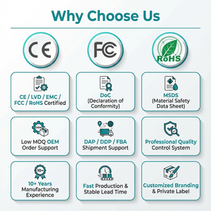 Lámpara de Pie Semicircular de 50W, Táctil, Regulable, 3000K 6000K, CE RoHS OEM, Serie Pequeña, Caja Personalizada - Product Image 6