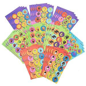 comida padre-hijo interactivo de la etiqueta engomada de papel juguetes <span class=keywords><strong>pegatinas</strong></span> Perfume de diseño de la etiqueta engomada - Product Image 5