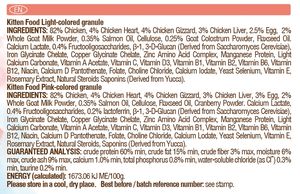Di alta qualità Formula di pollo a secco congelamento <span class=keywords><strong>cibo</strong></span> <span class=keywords><strong>per</strong></span> gatti <span class=keywords><strong>per</strong></span> <span class=keywords><strong>gattini</strong></span> da fornitore di fiducia di <span class=keywords><strong>cibo</strong></span> <span class=keywords><strong>per</strong></span> gatti - Product Image 4
