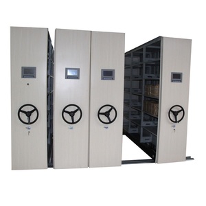 Chine école <span class=keywords><strong>bibliothèque</strong></span> mobile fichier compacteur bureau archive système de rayonnage armoire en acier - Product Image 1