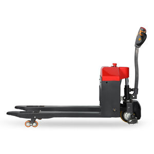 Empilhador <span class=keywords><strong>Walkie</strong></span> Empilhador elevador Empilhadeira Long Fork <span class=keywords><strong>Pallet</strong></span> <span class=keywords><strong>Truck</strong></span> Empilhador elétrico com pés de estabilização - Product Image 2