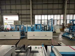 חום אוטומטי במהירות גבוהה איטום קו חיתוך חם ידידותי לסביבה ביולוגית מתכלה תיק עשוי פלסטיק מנוע פלסטיק - Product Image 5