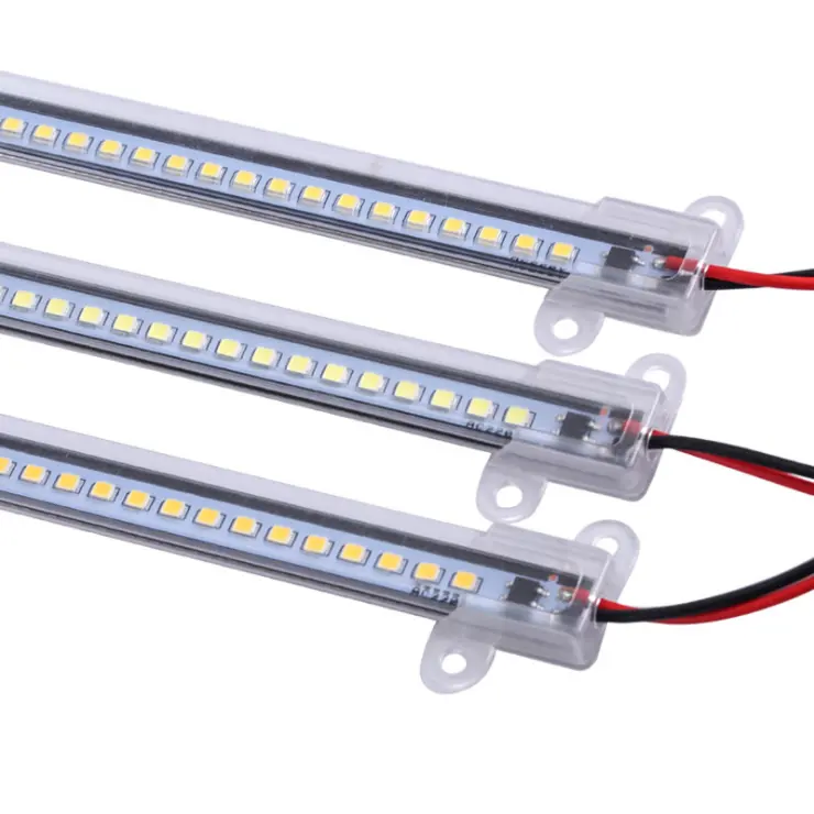 ac 220v led hard light strip high brightness smd 2835 0.5m 1m 1.2m 72leds 144leds hard led strip 220v