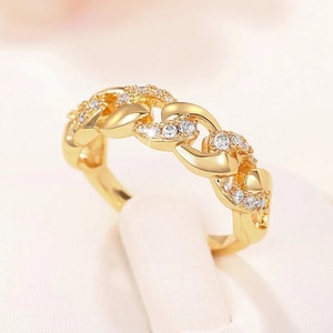 Anello a Catena Vintage per Uomo e Donna, Gioiello da Dito Hip Hop e Street Fashion - Product Image 6