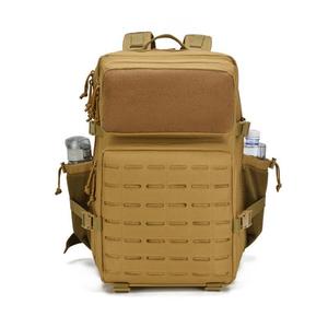 Tonmo Hoge Kwaliteit Groothandel 45l Laser Gesneden Camouflage Tactische Rugzak Dual Cup Houders Waterdicht Polyester Custom Large - Product Image 4