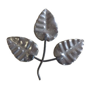 Panneaux floraux décoratifs en fer forgé, rosettes, éléments décoratifs en fer forgé, clôtures, rampes d'escalier, treillis, portails - Product Image 3