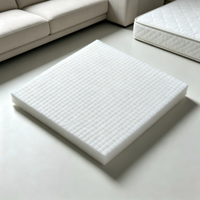 Rembourrage en fibres de polyester pour canapé et matelas, écologique et sûr