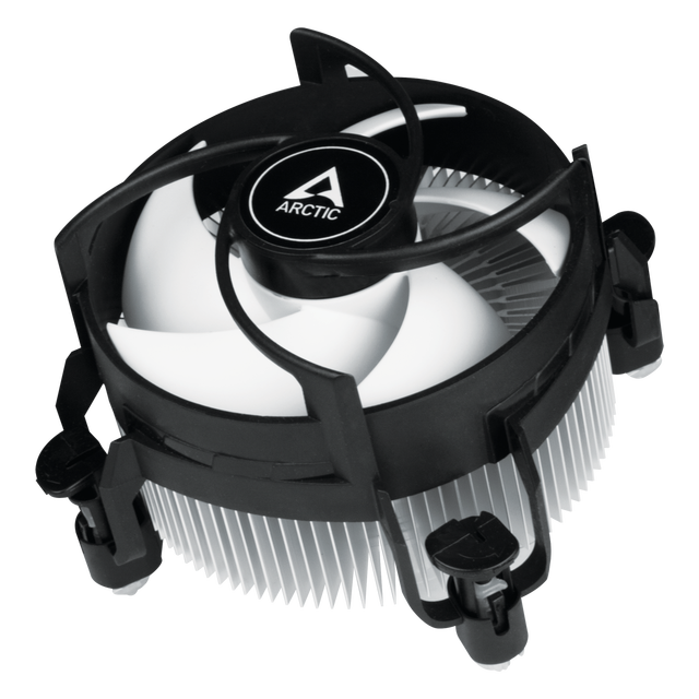 ARCTIC Alpine 17 CPU Cooler, 92 mm PWM Fan, Radial Heatsink, Top Blower, Intel LGA1851 & LGA1700, 4-Pin Connector, 100-2000 rpm