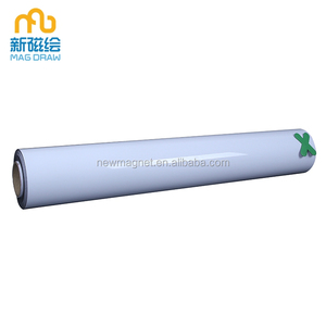 <span class=keywords><strong>Tableau</strong></span> blanc magnétique mural pour bureau, grand format, matériau PET non adhésif, 0,6*20m, <span class=keywords><strong>tableau</strong></span> éducatif pour enfants - Product Image 6