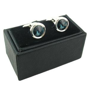 Boîte à boutons de manchette en papier noir pour chemise d'affaires, boîte personnalisée pour pince à cravate, coffret cadeau de voyage pour homme d'affaires, boîtes à boutons de manchette - Product Image 4
