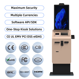 Cajero Automático de Autoservicio con Dispensador de Efectivo y Pantalla de 27 Pulgadas, SDK para Gimnasios y Tiendas - Product Image 2