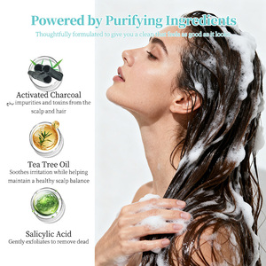 Shampooing Crème Hydratant et Nourrissant <span class=keywords><strong>Détoxifiant</strong></span> aux Herbes Marque Blanche pour Usage Quotidien - Product Image 3