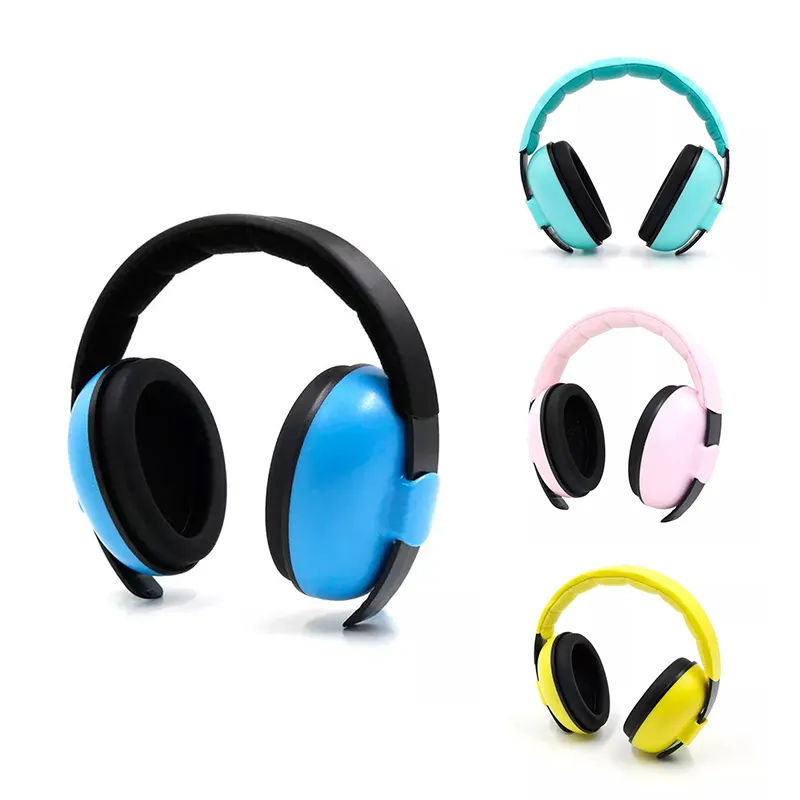 Children Noise Canceling winter EarMuffs Soundproofing 22db Hearing Protection baby ear muff