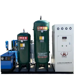 CE ve ISO sertifikası OEM fabrika ile Advanced su hengda gelişmiş enerji tasarrufu Psa azot jeneratörü