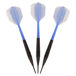 Fléchettes d'entraînement à <span class=keywords><strong>pointe</strong></span> souple intégrée de 18 g, <span class=keywords><strong>pointe</strong></span> en <span class=keywords><strong>plastique</strong></span>, fléchettes sûres - Product Image 6