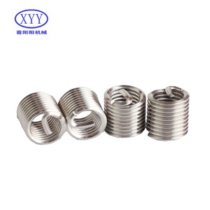 Insert de vis en laiton naturel de taille M10 pour fixation, marque <span class=keywords><strong>Xi</strong></span> <span class=keywords><strong>Yang</strong></span> <span class=keywords><strong>Yang</strong></span>, ST6*1*1.5D, certifié ISO9001, métrique, en carton - Product Image 5