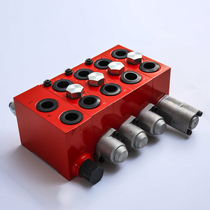 GKV80 Contrôle de courant 12V, solénoïde contrôlé, hydraulique proportionnel avec joysticks, hydraulique proportionnel GKV80 Current C - Product Image 5