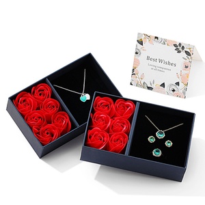 Valentine's Day Rose <b>Gift</b> <b>Box</b> Window Six Flowers Jewelry <b>Box</b> Mother's Day Everlasting Flower Holiday <b>Gift</b> <b>Box</b> - Product Image 4