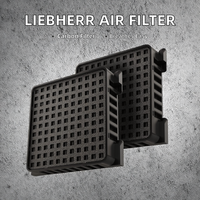 Filtre à air pour réfrigérateurs Liebherr 744002-00 9096989 9882429 9882460 988246000 Haute Qualité HEPA Charbon Actif