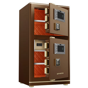 <span class=keywords><strong>Coffre</strong></span>-fort FB60E en acier massif avec serrure électronique, <span class=keywords><strong>coffre</strong></span>-fort de dépôt pour hôtel, serrure numérique, design élégant pour le rangement - Product Image 3