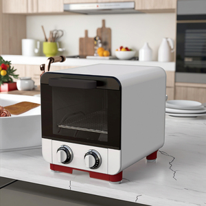Portable 8L Mini <b>Toaster</b> Appliance for Home Bakery & Toasting Baking Pizza Simple Operation Cooker Baking - Product Image 5