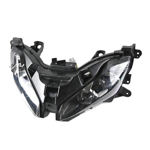 Pour <span class=keywords><strong>YAMAHA</strong></span> <span class=keywords><strong>TMAX</strong></span> 560 TMAX560 2022 <span class=keywords><strong>2023</strong></span> 2024 Nouveaux Accessoires de Moto Bloc Optique Phare Avant Complet - Product Image 1
