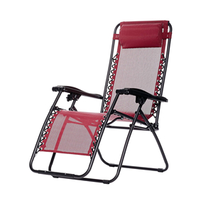 Giardino esterno portatile a gravità Zero sedia reclinabile lettino pieghevole in più colori mobili <span class=keywords><strong>salvaspazio</strong></span> - Product Image 4