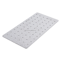 Plaque de fixation métallique OEM en acier galvanisé anti-corrosion, sur mesure, moderne, pour poutres en bois et murs - Vente en gros