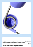 Dispositivo Portátil para Adelgazar Piernas, Equipo de Ejercicio para Yoga, Multifuncional, Plegable, para Entrenamiento de Piernas