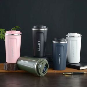 Termo de Acero Inoxidable de 380 ml/510 ml, Libre de BPA, Personalizado para Regalos Empresariales, Aislamiento al Vacío, Taza para Leche, Café, Té, Oficina - Product Image 5