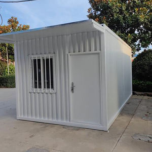 Maison mobile préfabriquée personnalisée 20x40ft petite maison conteneur extensible pliable fait panneau sandwich pour immeuble de bureaux - Product Image 2