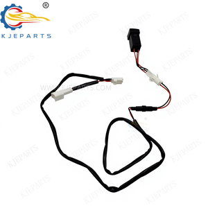 토요타 RAV4 대시보드용 차량 USB-C PD 고속 충전 소켓 배선 하네스 연장 룸(퓨즈 홀더, 컨트롤 스위치 포함) - Product Image 2