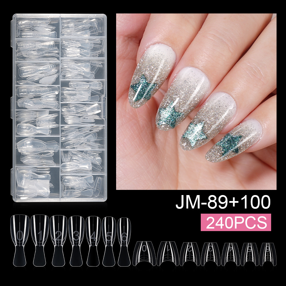 240 pcs 89+100 sandwich nail molds-unlabeled