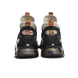 Nuevas zapatillas deportivas de caña alta para hombre, para verano y otoño, transpirables, ligeras, de malla, para caminar, hacer deporte y correr. - Product Image 3
