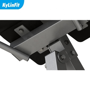 <span class=keywords><strong>Chaise</strong></span> romaine réglable pour abdominaux de gymnastique Banc d'hyperextension pour renforcer les abdominaux à la maison - Product Image 6