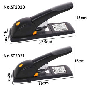 Engrapadora Manual Clásica de Alta Calidad y Resistente, Máquina de Encuadernación de <span class=keywords><strong>Libros</strong></span> de 100 Páginas <span class=keywords><strong>para</strong></span> Uso de Oficina - Product Image 2